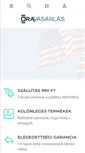 Mobile Screenshot of oravasarlas.com